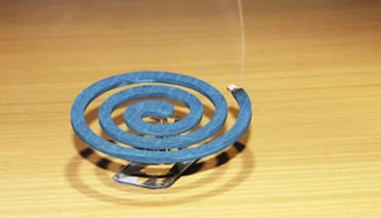 蚊香长毛了还能继续使用吗