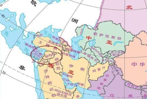 中东包括哪些国家