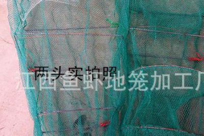 ​地笼的原理和使用方法