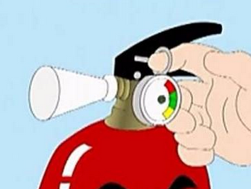 灭火器怎么操作,使用灭火器的正确步骤图9