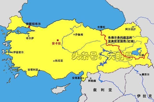 亚美尼亚首都埃里温面积