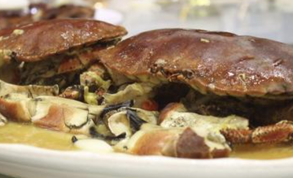 面包蟹有什么营养价值,面包蟹需要蒸多久可以吃图3