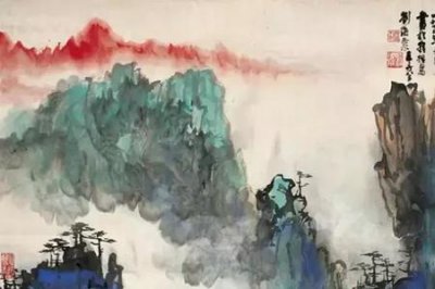 ​安旭在画界的地位