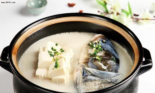 鱼头豆腐汤的做法
