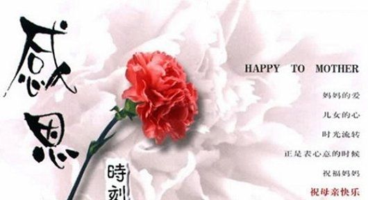 母亲节祝福短语,母亲节祝福语大全图5