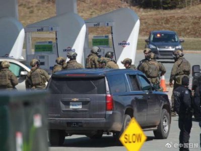 ​加拿大皇家骑警：新斯科舍省枪打案起码18人罹难引世界振动