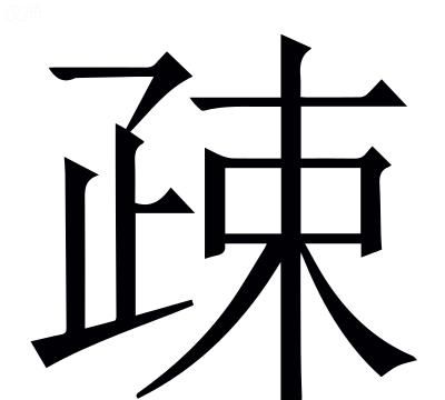 疏导的疏什么意思,疏导点什么意思?图4