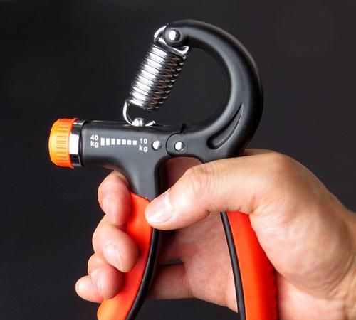 可调节握力器的正确锻炼方法
