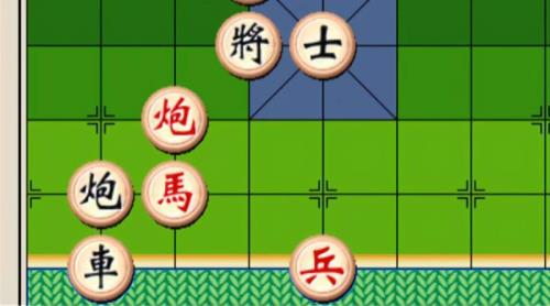 二鬼拍门残局解法