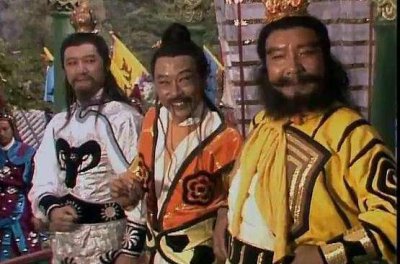 ​在西游记中车迟国的三个妖怪分别是什么来历