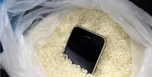 手机进水怎么办呢,手机进水后怎么处理图1