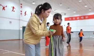 ​盲童跳绳队冲打世界大赛（图）