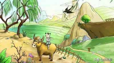 ​牧童归去横牛背短笛无腔信口吹的意思（雷震描写的意境赏析）