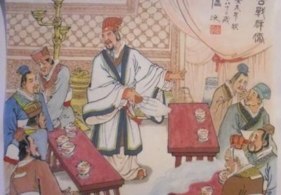 ​舌战群儒的主人公,舌战群儒的主人公是谁