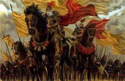 ​李世民的五虎上将是谁