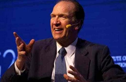戴维·马我帕斯（David Malpass）人选世界银行新任行长