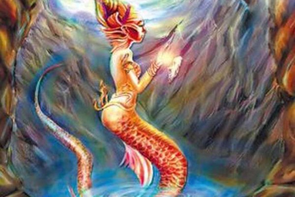 世界上果然有蛇人吗 奇书籍里有人头蛇身的传奇