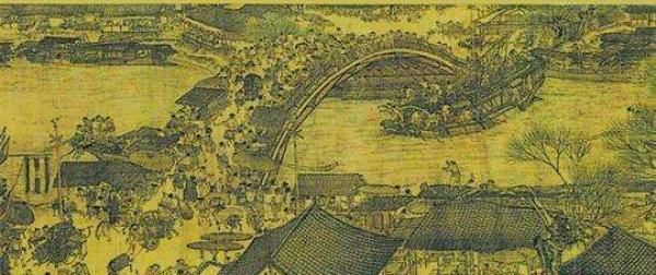 清明上河图是哪个朝代的作品