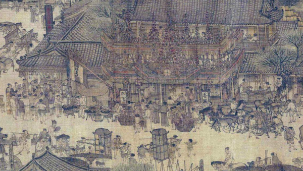 清明上河图是哪个朝代的,清明上河图是哪个朝代的作品图2