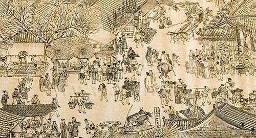 清明上河图是哪个朝代的作品
