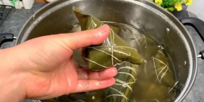 ​粽子冷水煮还是开水煮,煮粽子用冷水还是热水好