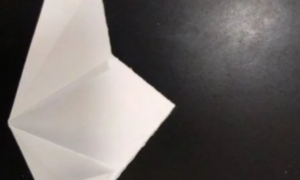 花用纸怎么折,纸花朵怎么折最简单的视频图3