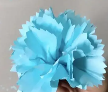 花用纸怎么折,纸花朵怎么折最简单的视频图8