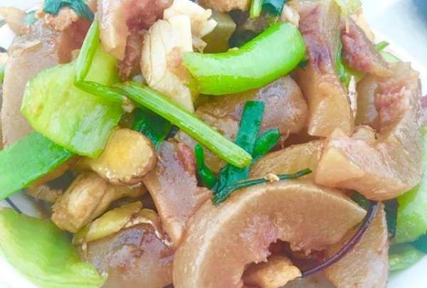 牛皮怎么炒好吃视频,牛皮怎么炒好吃家常做法图19
