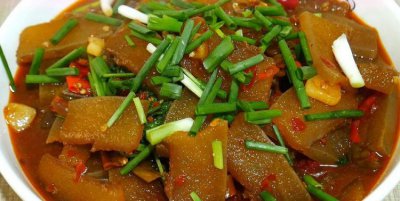 ​牛皮怎么炒好吃视频,牛皮怎么炒好吃家常做法
