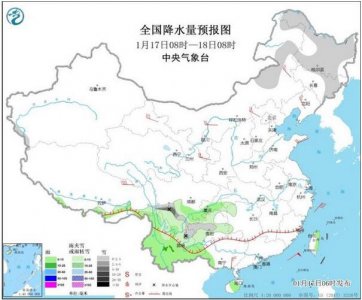 ​世界大部地域下周将升温（图）