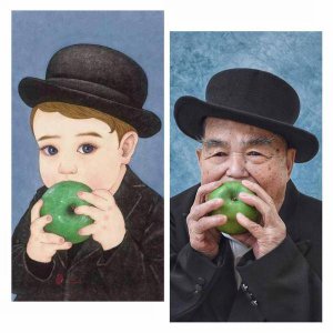 ​老翁神还本世界名绘 老翁版名绘COS走红