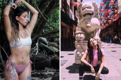 ​女子理想周游世界 到第一个国度后便被杀（图）