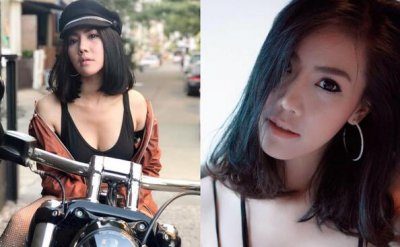 ​泰国女子Dusita Nasuriyawong骑摩托周游世界走红搜集