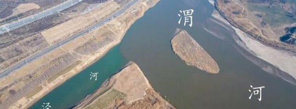 泾渭分明是发生在哪里的奇特景观,泾河与渭河泾渭分明是发生在哪里的奇特景观 上学吧图3