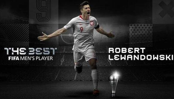 莱万人选fifa世界脚球教师