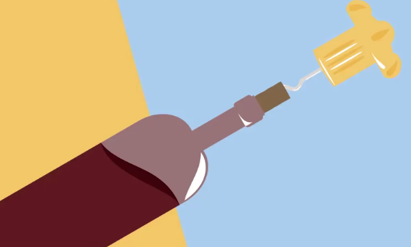 开红酒的正确方法,红酒怎么开瓶塞图3
