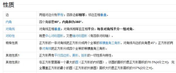 正方形面积公式,正方形面积计算公式图3