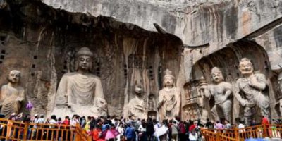 ​世界石窟寺景区将严控乘客数目（图）