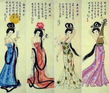 ​古代四大美女中有羞花之称的是谁（羞花之称从何而来）
