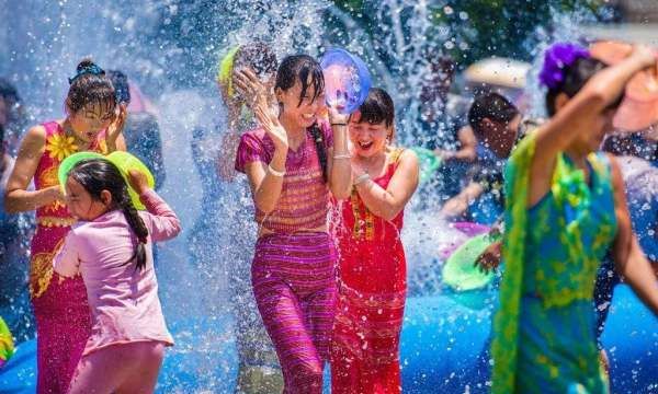 傣族泼水节的由来,泼水节的由来简介50字图3
