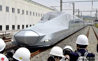 ​日原的“世界最快高铁”（新式车型ALFA-X图片）