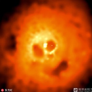 ​NASA颁布世界深处的“魔怪”星体照片（图）