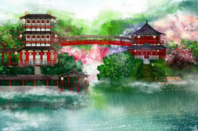 ​山水萧瑟的意思(定风波萧瑟的意思)