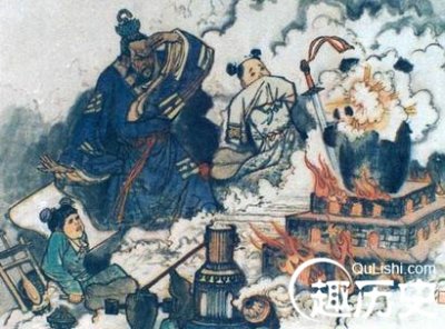 ​火药的发明者是谁，火药是中国人发明的吗？