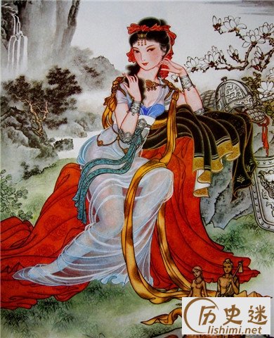 女娲造人图片