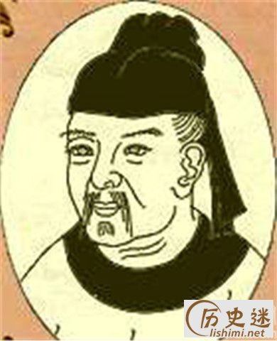 岳飞的孙子岳珂画像