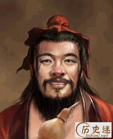 刘伶画像