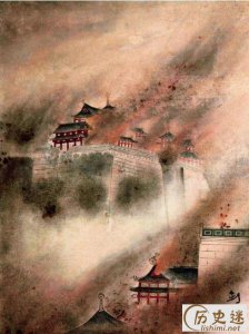 ​项羽为什么烧了阿房宫，阿房宫是项羽烧的吗?
