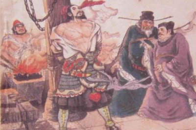 ​南宋的中兴四将都分别是谁，中兴四将之首是谁？