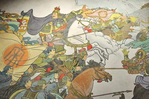 南宋中兴四将分别是谁?南宋中兴四将是哪四个?